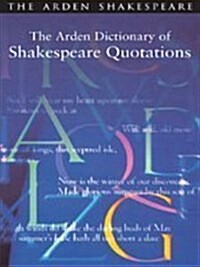 The Arden Dictionary of Shakespeare Quotations (Hardcover)