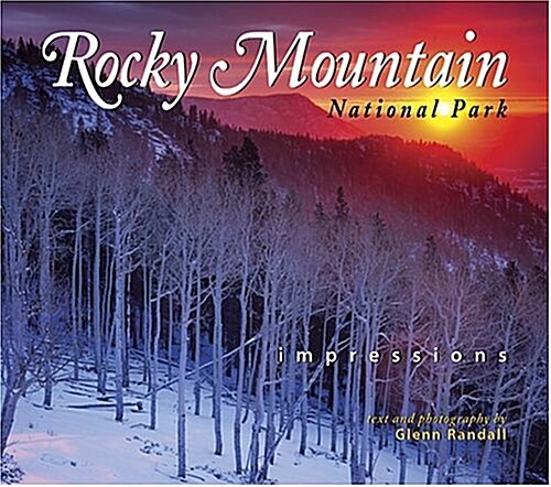 [중고] Rocky Mountain National Park Impressions (Paperback)