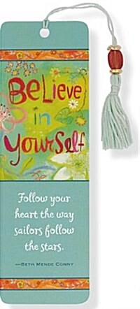 Beaded Bkmk Believe in Yourself (Other)