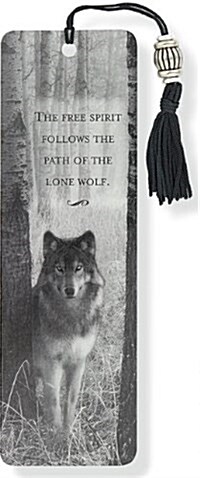 Beaded Bkmk Wolf (Other)