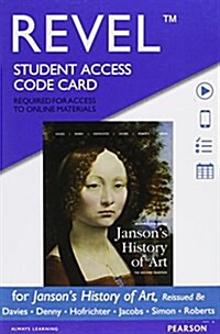 Jansons History of Art Revel Access Card (Pass Code, 8th, Reissue)