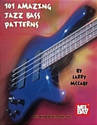 101 Amazing Jazz Bass Patterns (Paperback)