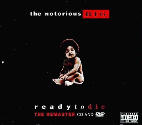 [수입] Notorious B.I.G. - Ready To Die: The Remaster [CD+DVD]