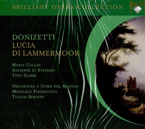 [수입] 도니제티 : 오페라 람메르무어의 루치아 [2CD]