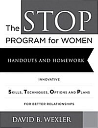 The Stop Program for Women: Handouts and Homework (Loose Leaf)