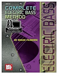 Complete Electric Bass Method (Paperback)