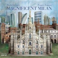 Magnificent Milan : Marsilio Pop-up Book (Hardcover)