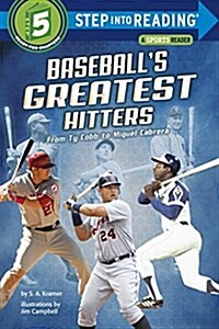 [중고] Baseball‘s Greatest Hitters: From Ty Cobb to Miguel Cabrera (Paperback)
