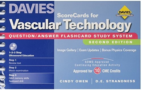 Vascular Technology Scorecards (Paperback, 2nd, Spiral)