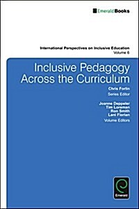 Inclusive Pedagogy Across the Curriculum (Hardcover)