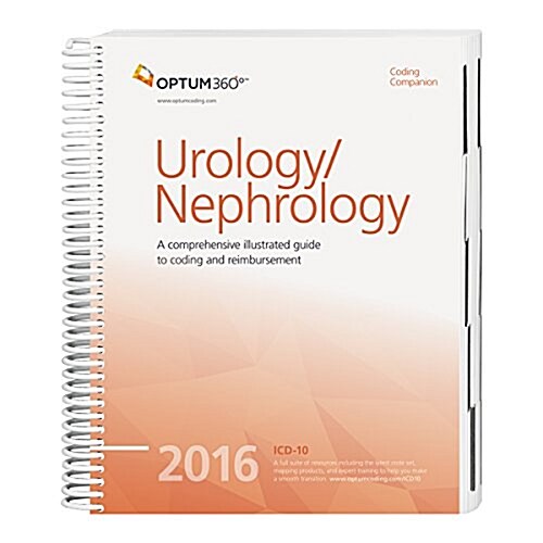 Coding Companion for Urology/Nephrology 2016 (Paperback, Updated)