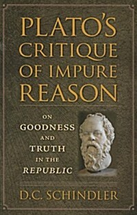 Platos Critique of Impure Reason: On Goodness and Truth in the Republic (Paperback)