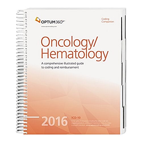 Coding Companion for Oncology/Hematology 2016 (Paperback, Updated)