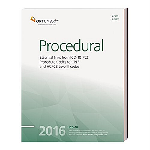 Procedural Cross Coder 2016 (Paperback, Updated)