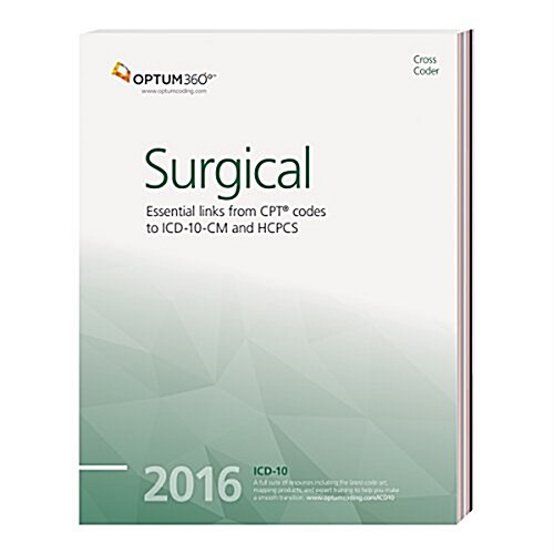 Surgical Cross Coder 2016 (Paperback, Updated)