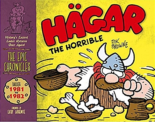 Hagar The Horrible: The Epic Chronicles: Dailies 1982-1983 (Hardcover)