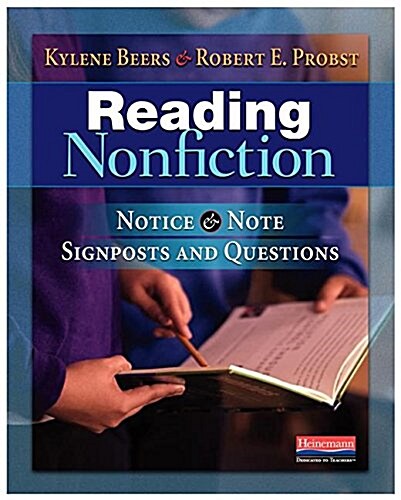 Reading Nonfiction: Notice & Note Stances, Signposts, and Strategies (Paperback)