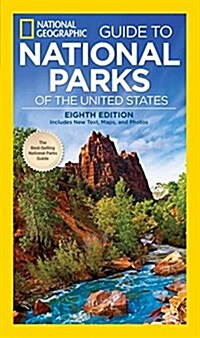 National Geographic Guide to National Parks of the United States (Paperback, 8)