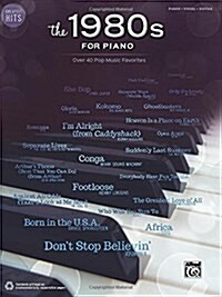 Greatest Hits - the 1980s for Piano (Paperback)