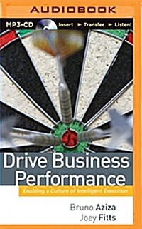Drive Business Performance: Enabling a Culture of Intelligent Execution (MP3 CD)