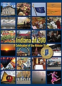 Indiana at 200 (Hardcover)