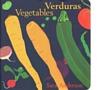 Verduras/Vegetables (Board Book, Bilingual)