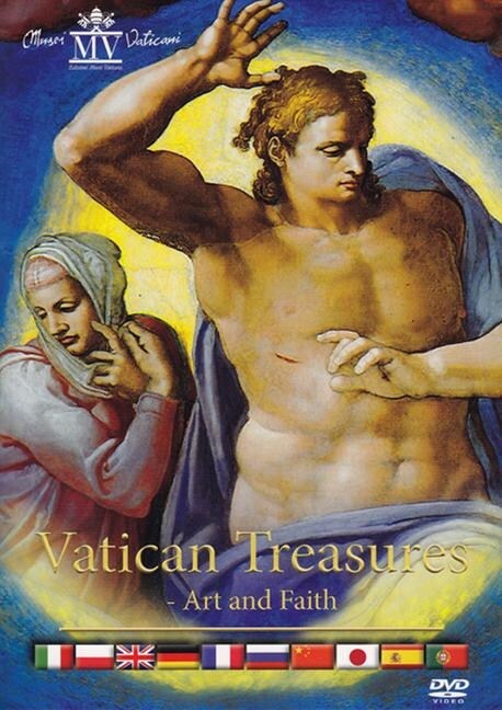 Vatikanische Schatze (DVD): Kunst Und Glaube (Hardcover)
