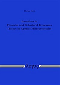 essays in applied microeconomics