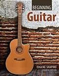 Beginning Guitar (Paperback, Compact Disc, 4th)