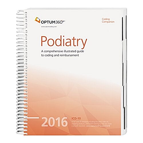 Coding Companion for Podiatry 2016 (Paperback, Updated)