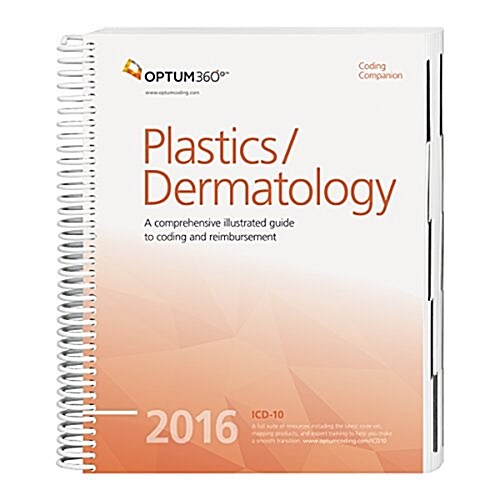 Coding Companion for Plastics/Dermatology 2016 (Paperback, Updated)