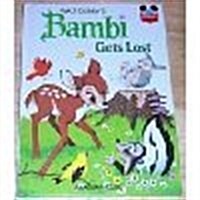 Walt Disneys Bambi Gets Lost. (Disneys Wonderful World of Reading, 2) (Library Binding)