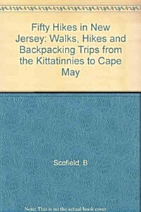 Fifty Hikes in New Jersey (Paperback)