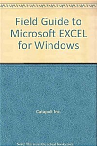 Field Guide to Microsoft Excel 5 for Windows (Field Guide (Microsoft)) (Paperback)