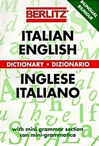 Berlitz Italian-English Dictionary (Berlitz Bilingual Dictionaries) (Paperback, 2nd Rev)