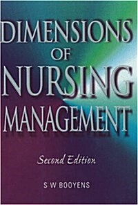 Dimensions of Nursing Management (Paperback, 2 ed)