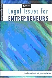 Legal Issues for Entrepreneurs (Paperback)