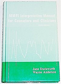 MMPI Interpretation Manual for Counselors and Clinicians (Hardcover, 3rd)