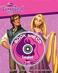 DISNEY TANGLED STORYBOOK AND CD