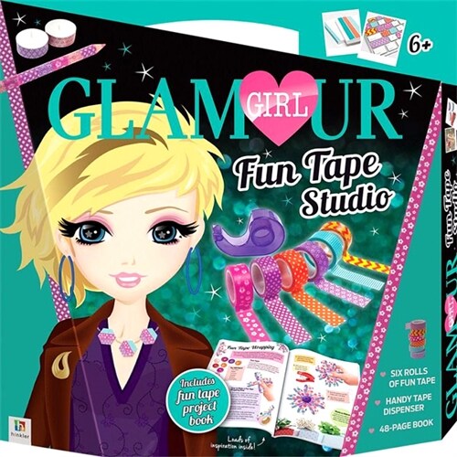 GLAMOUR GIRL FUN TAPE