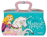 MAGICAL HORSES : LILI CHANTILY ACTIVITY PURSES