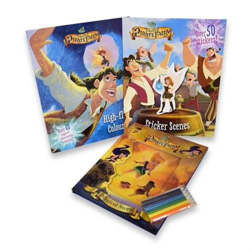 DISNEY TINKERBELL AND PIRATE FUN PACK
