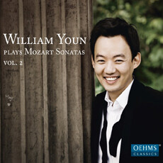 William Youn plays Mozart Sonatas. Vol.2
