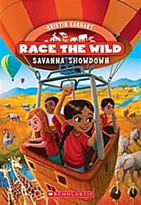Savanna Showdown (Race the Wild #4): Volume 4 (Paperback)