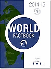 World Factbook: 2014-2015 (Paperback, Annual)