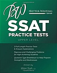 SSAT Practice Tests: Upper Level (Paperback)