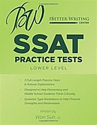 SSAT Practice Tests: Lower Level (Paperback)
