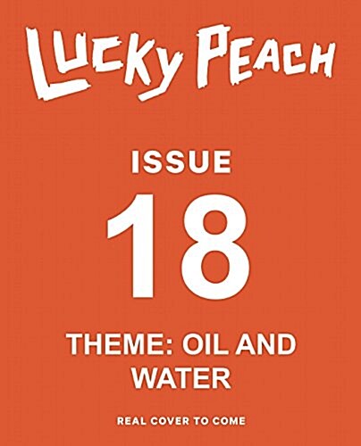 Lucky Peach Issue 18: Versus (Paperback)