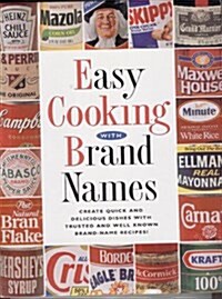 Easy Cooking with Brand Names (Hardcover)