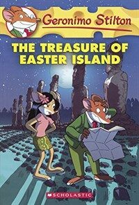 The Treasure of Easter Island (Prebound, Bound for Schoo)